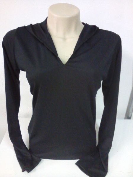 Blusa de manga longa