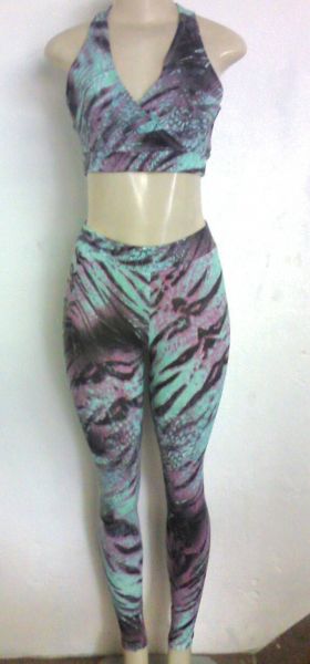 Calça e Top