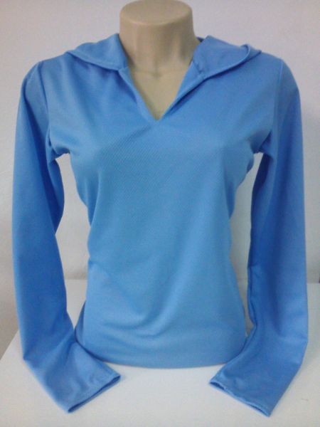 Blusa de manga longa